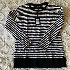 NWT DKNY Long Sleeve Top Size S